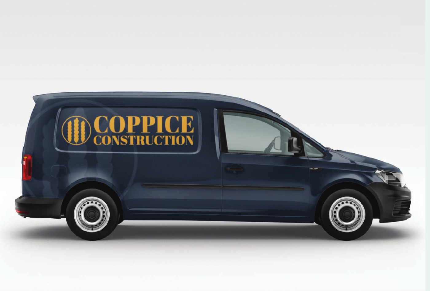 Coppice Construction branded van